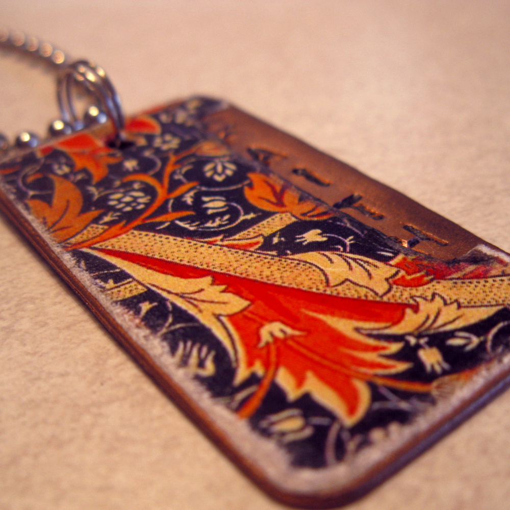 Kate Mesta Faith Pendent with Ball Chain